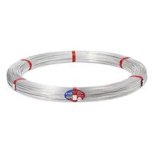 Carregar imagem no visualizador da galeria, Arame Liso Ovalado 1000m 3 x 2,40mm Z-700 Belgo